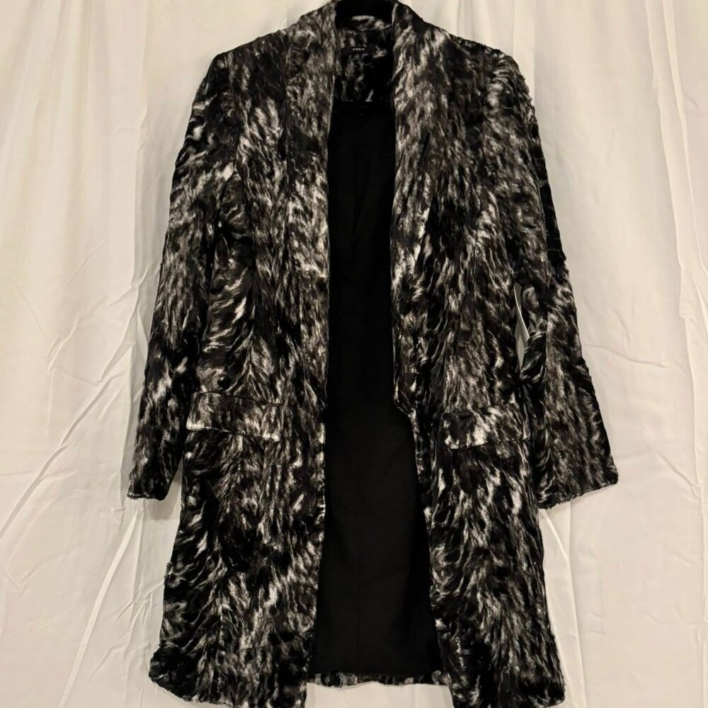 Drew Faux fur Blazer Coat